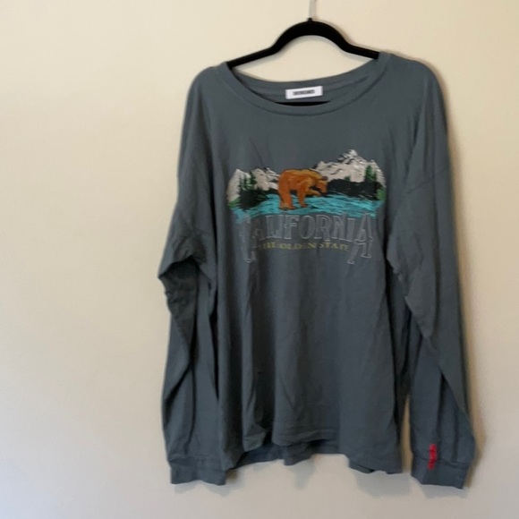 California Golden State Long Sleeve NWOT daydreamer - Picture 2 of 4